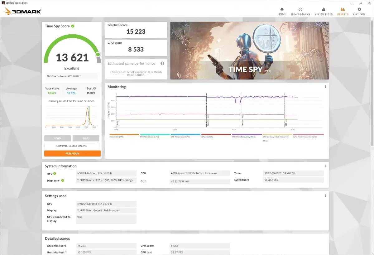 3070ti 어마 교환 원합니다